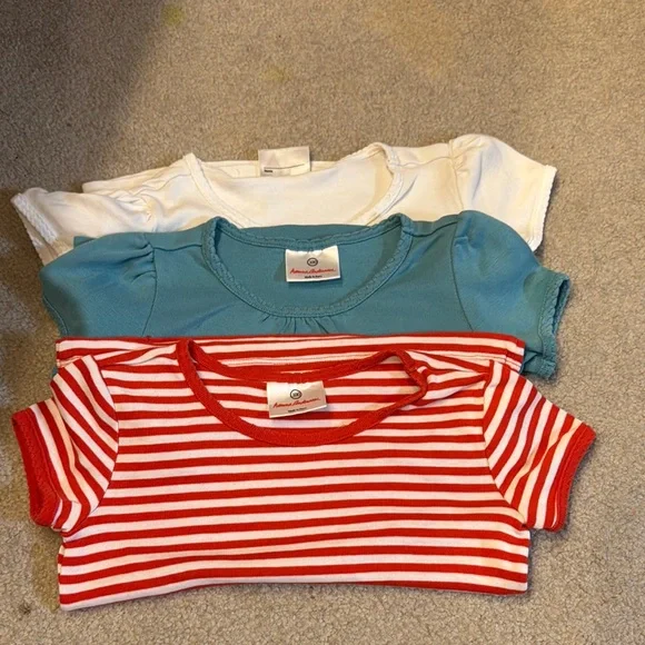 Hanna Andersson Kids Short Sleeve Tees - Multicolor Pack